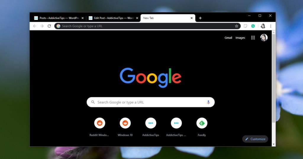 Cómo resaltar la pestaña activa en Chrome