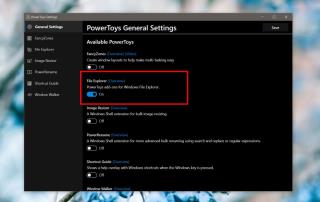 Cara mengaktifkan pratinjau file penurunan harga di File Explorer pada Windows 10