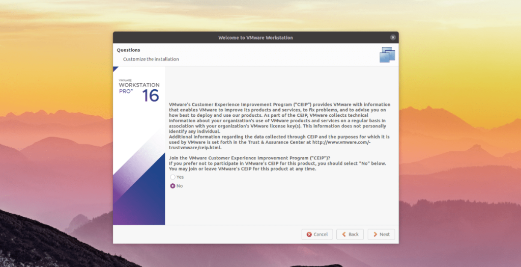 Ubuntu：VMware Workstation 16 下載和設置 [指南]