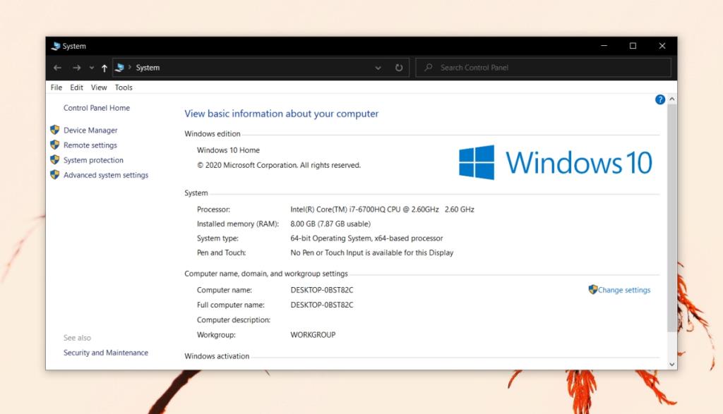 Como acessar o Painel de Controle do Sistema no Windows 10