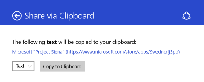 Salin Tautan Aplikasi Windows Store Ke Clipboard Anda Di Windows 10