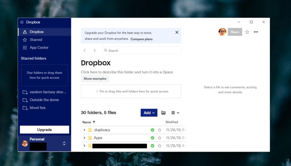 O Dropbox não responde, continua travando no Windows 10 - CORRIGIDO