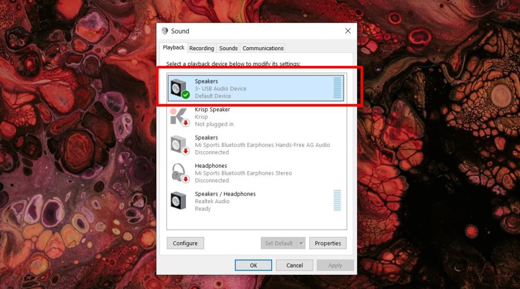 Cara mengonversi jack headphone ke USB di Windows 10