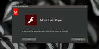 如何從 Windows 10 中完全刪除 Flash