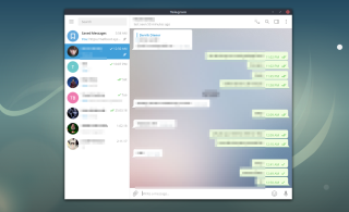 Come aggiornare lapp desktop Telegram Linux