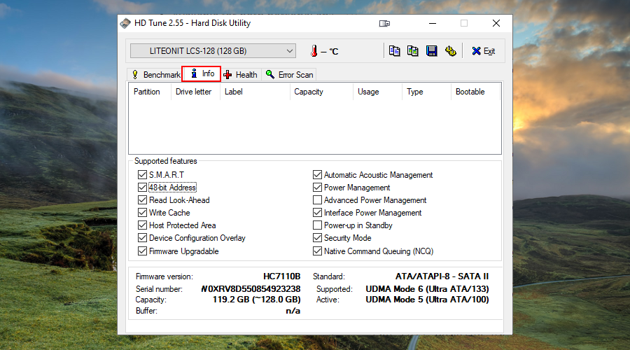 Descarga e instalación de HD Tune para Windows 10