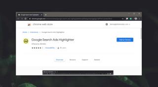 วิธีเน้นโฆษณาในหน้าผลการค้นหาของ Google ใน Chrome