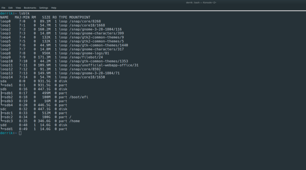 วิธีลบแฟลชไดรฟ์ USB บน Linux . อย่างปลอดภัย