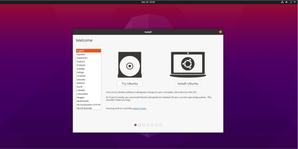 Como experimentar o Ubuntu 21.04 cedo