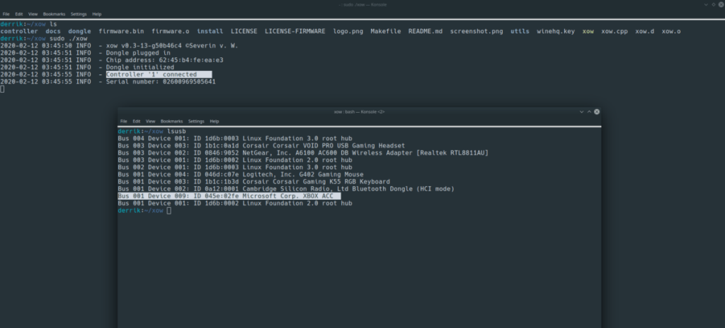 Cómo usar controladores inalámbricos Xbox One en Linux con XOW