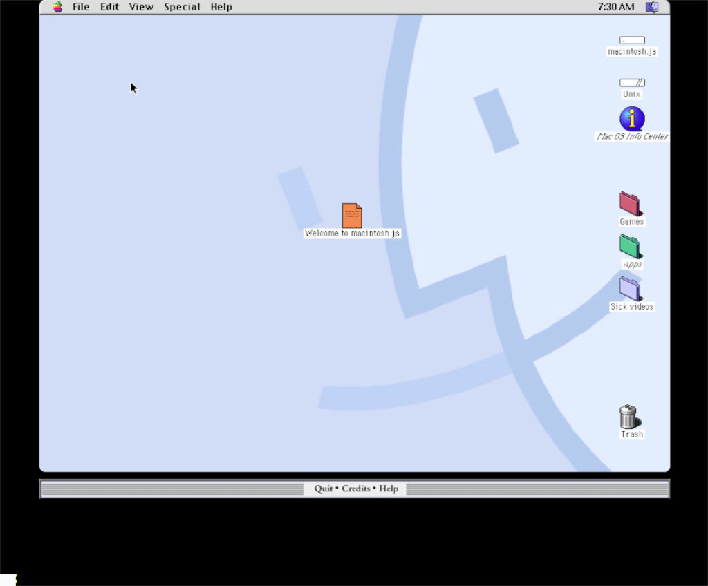 วิธีทดสอบ Mac OS 8 บน Linux