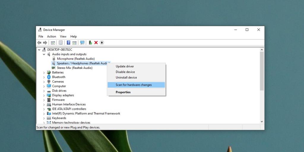 Tidak ada suara dari headphone di Windows 10 (DIPERBAIKI)