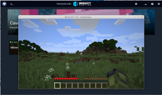 Cara memainkan Minecraft di Linux dengan GDLauncher