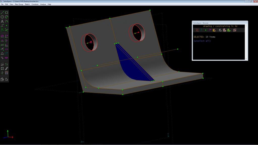 Cara menginstal SolveSpace di Linux