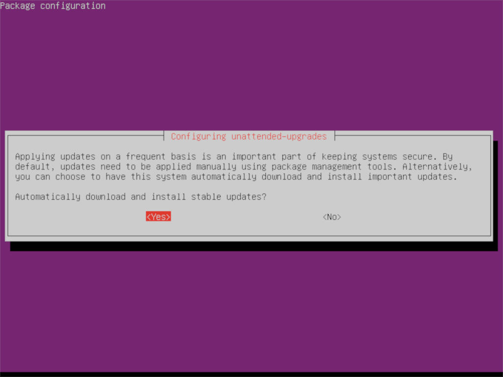 Cómo automatizar las actualizaciones de seguridad en Ubuntu Server