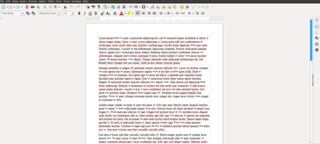 So konvertieren Sie Microsoft Word in Libre Office unter Linux