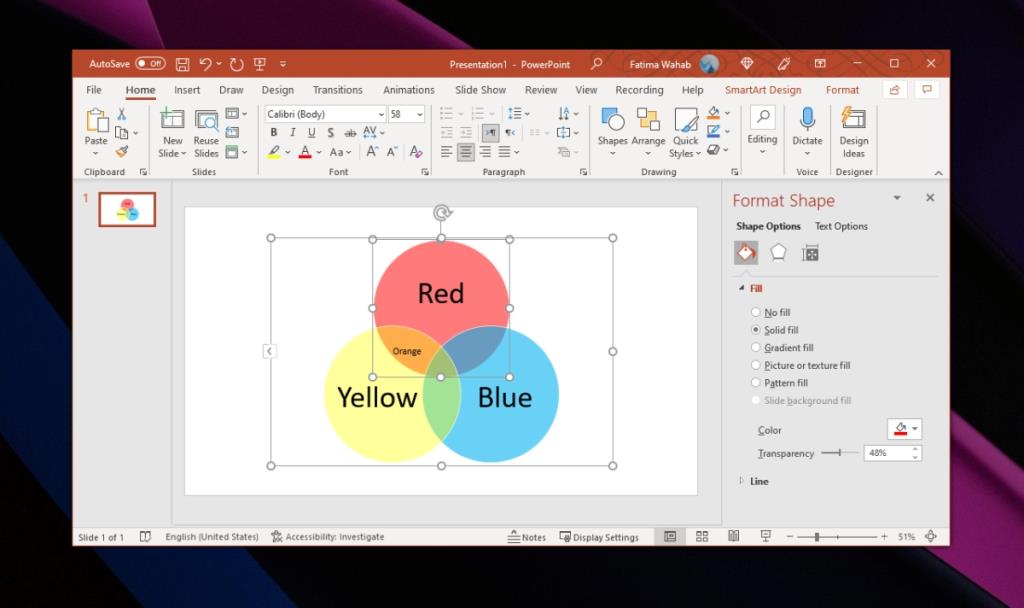 Como criar um diagrama de Venn no PowerPoint