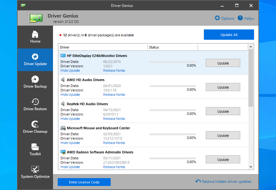 Perangkat Lunak Pembaruan Driver Terbaik untuk Windows 10 (Ulasan 2021)