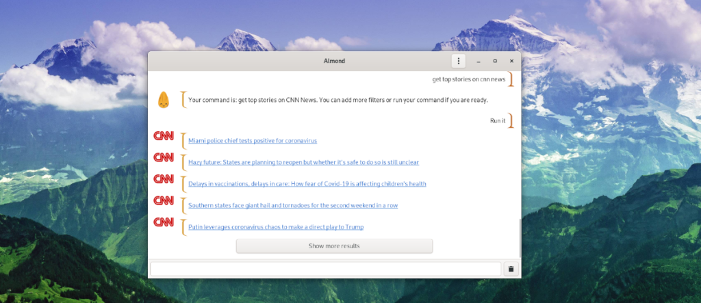 Come usare lassistente open source Almond su Linux