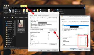 Cara mengubah izin file di Windows 10