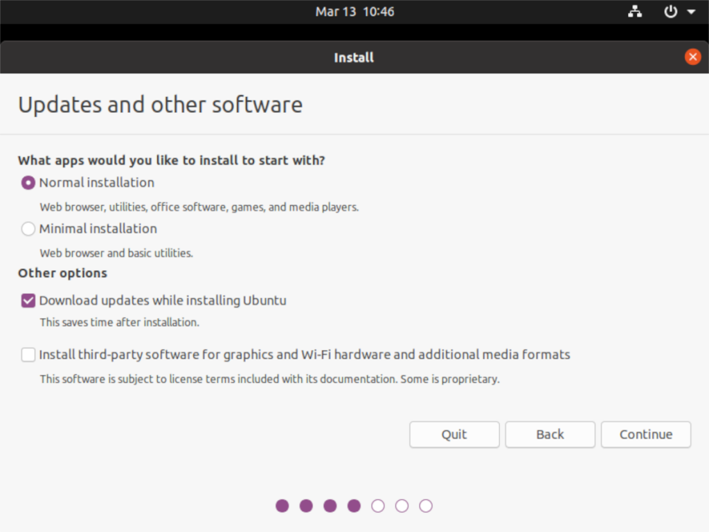 Cara menguji Ubuntu 20.04 LTS lebih awal