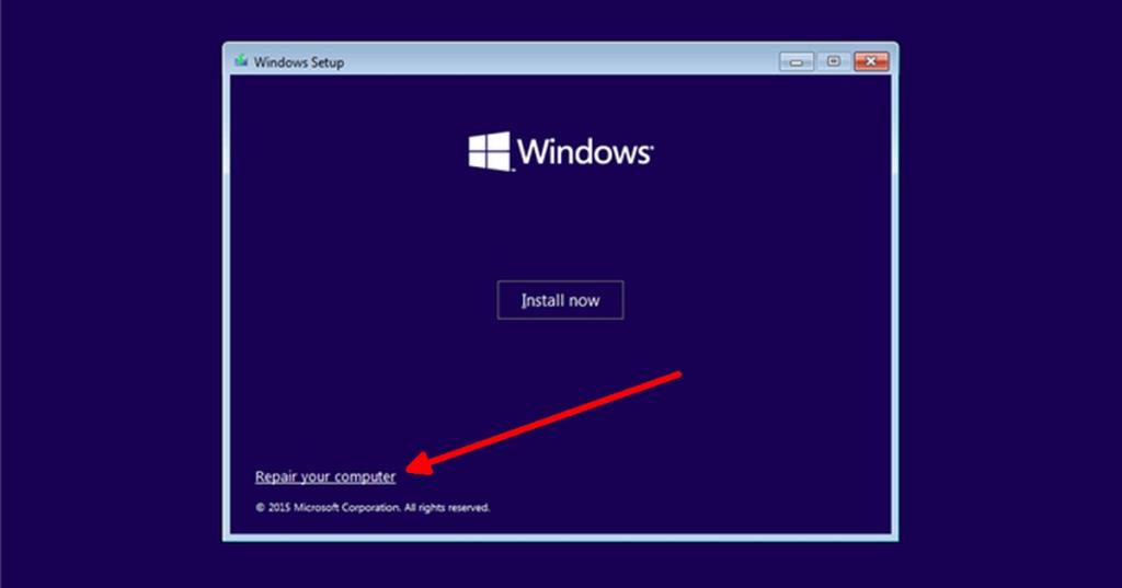 Como executar o reparo de inicialização no Windows 10