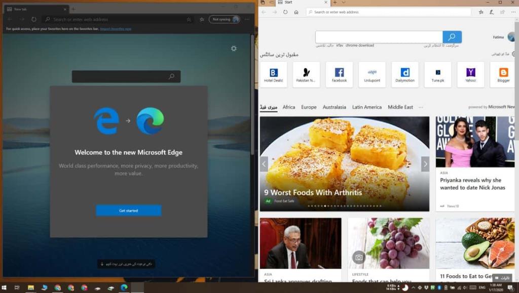 Como fazer backup do navegador Edge herdado antes de atualizar para o Chromium Edge no Windows 10