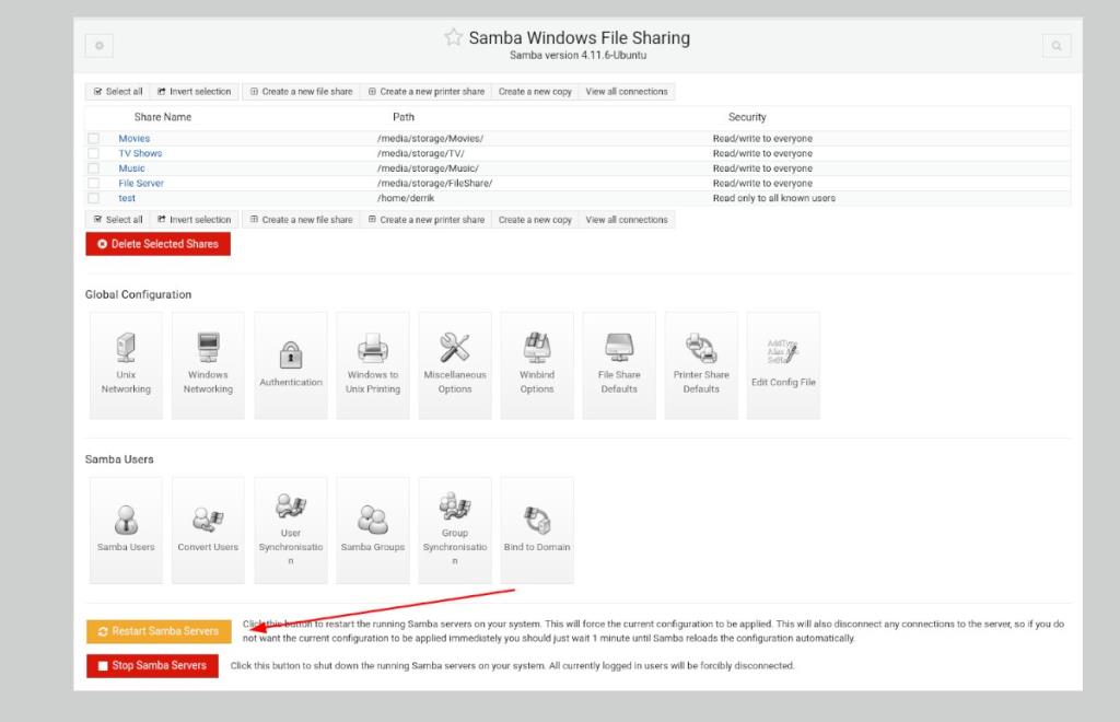 Como configurar compartilhamentos Samba no Ubuntu Server de maneira fácil