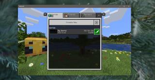 So ändern Sie den Spielmodus für eine Welt in Minecraft unter Windows 10