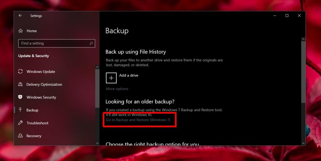 Como alterar a programação de backup no Windows 10