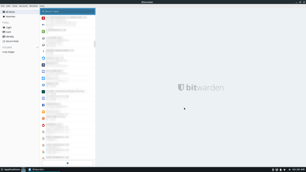 Come installare e configurare lapp BitWarden su Linux