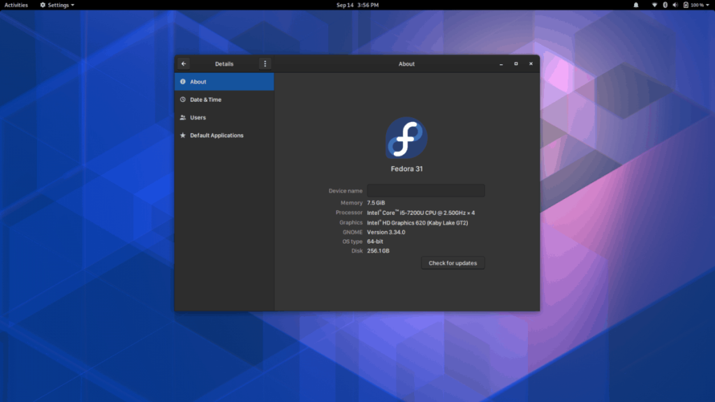 Como atualizar para o Fedora 31