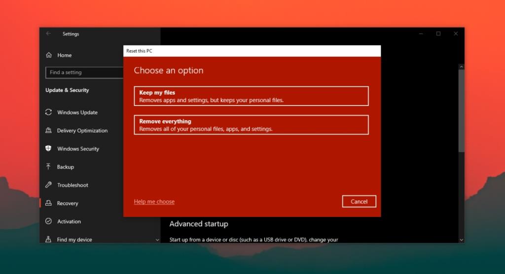 Cara memperbaiki klik touchpad tidak berfungsi di Windows 10