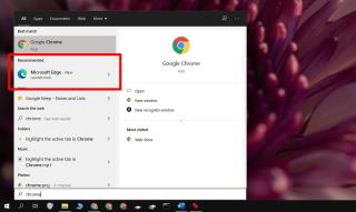 Como desabilitar Recomendado no Windows Search no Windows 10