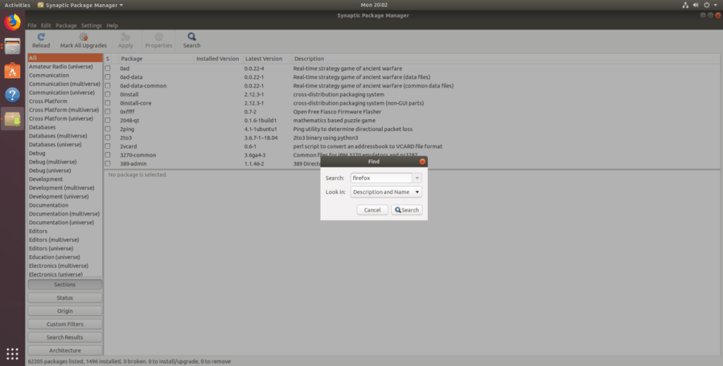 วิธีดาวน์เกรดซอฟต์แวร์บน Ubuntu