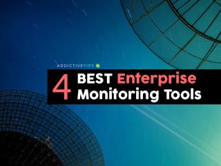 Comparação das 4 melhores ferramentas de monitoramento empresarial para 2021