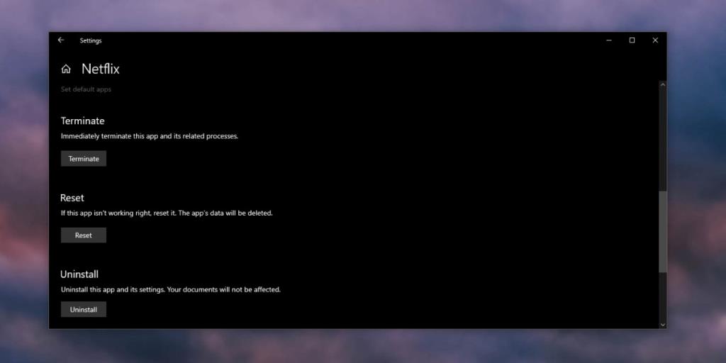 Cara memperbaiki kesalahan Netflix U7353-5101 di Windows 10