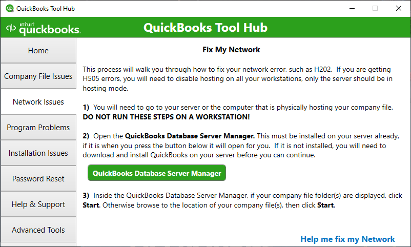 QuickBooks Tool Hub: Baixe, instale, como usar