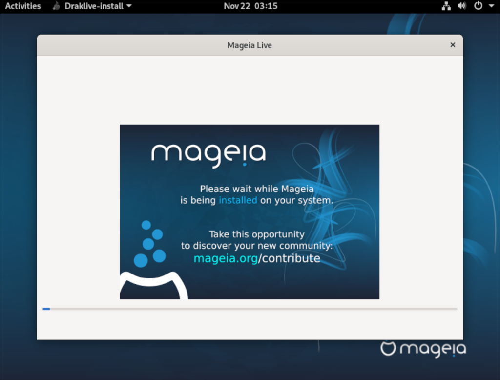 So installieren Sie Mageia Linux