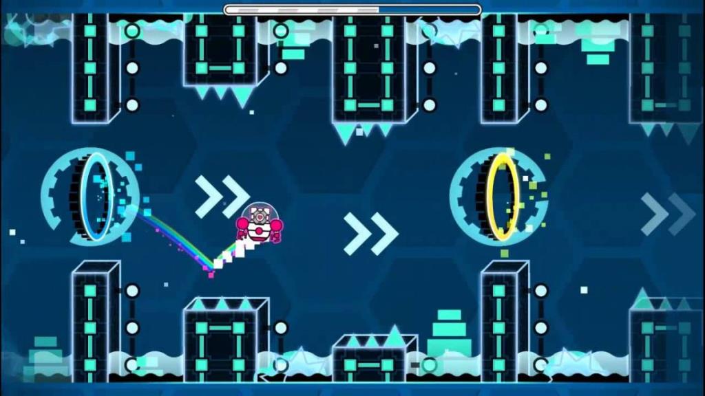 Как играть в Geometry Dash в Linux