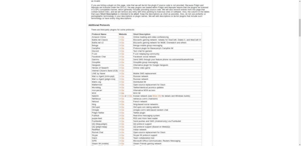 Como usar os plug-ins do Pidgin no Empathy Chat no Linux