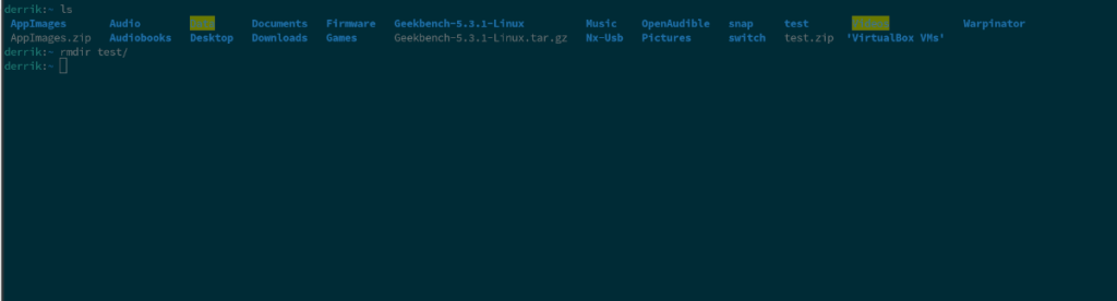 Ubuntu: ลบไดเร็กทอรีจาก Terminal หรือ File Manager