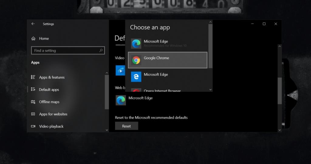 Peramban Default Windows 10 Terus Mengatur Ulang – TETAP (Solusi)