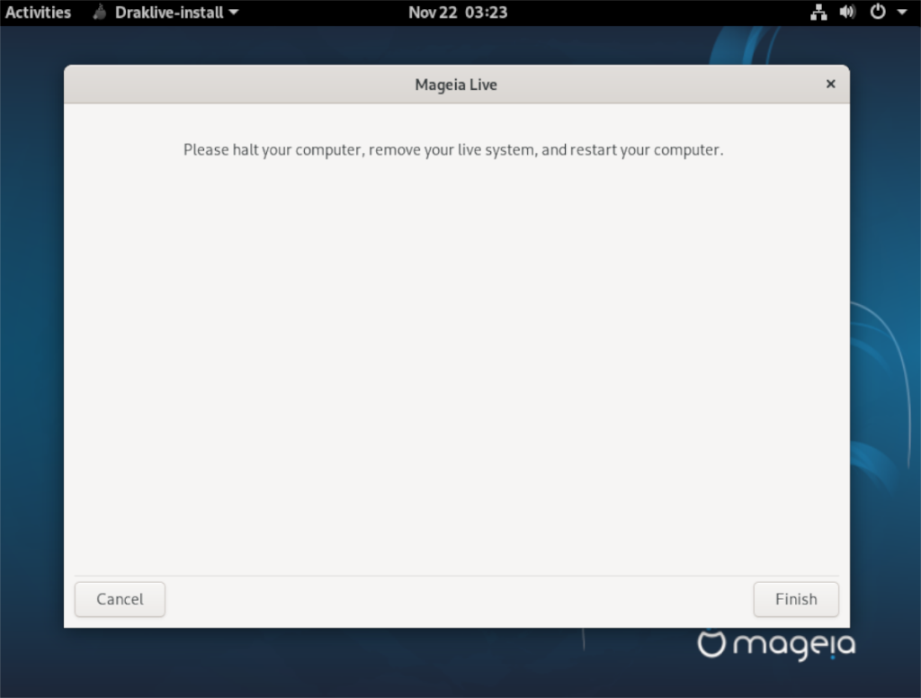 Como instalar o Mageia Linux