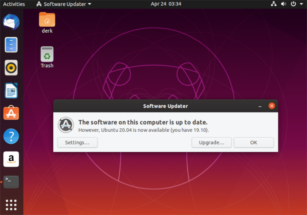 So aktualisieren Sie auf Ubuntu 20.04 LTS