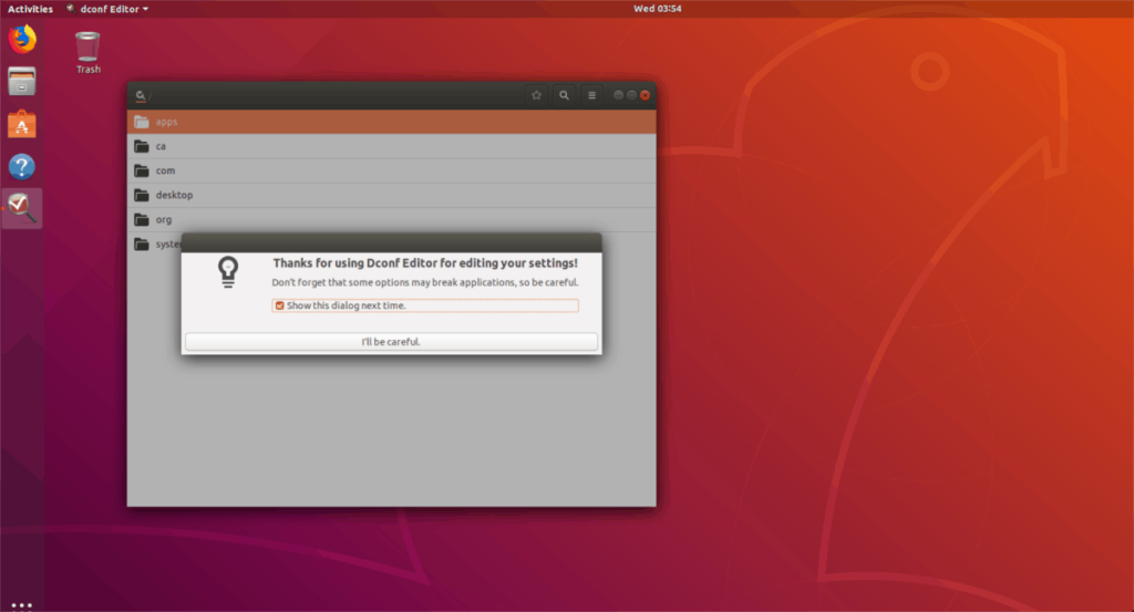 Cómo deshabilitar la verificación de versión para las extensiones de Gnome