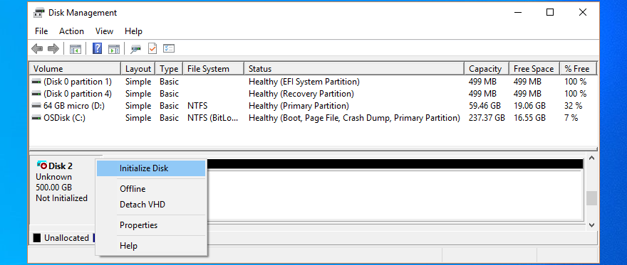 SSD não aparecendo? O que fazer quando um novo SSD não for detectado