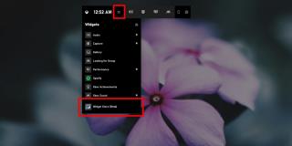 Cara memasang widget bilah Game di Windows 10