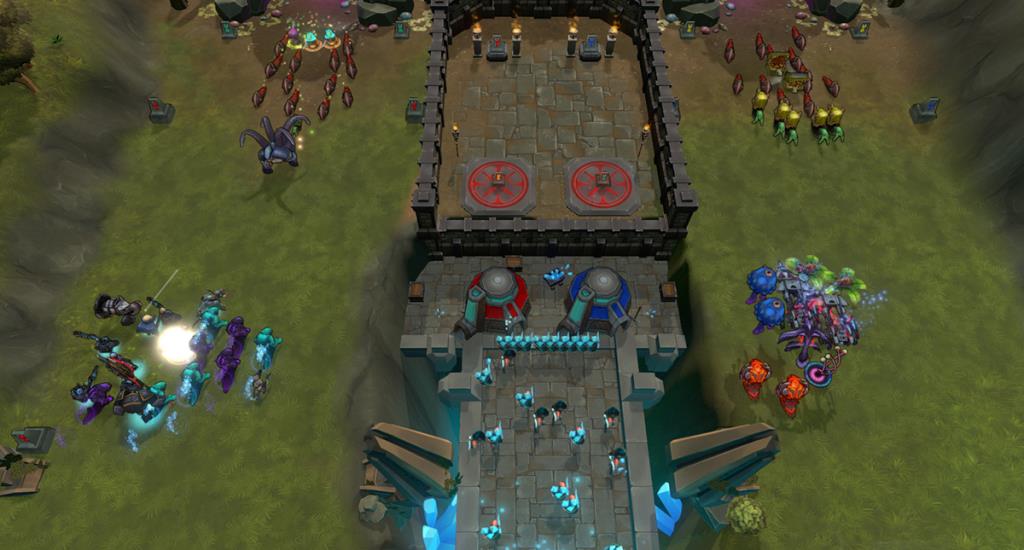 Cómo jugar Legion TD 2 en Linux