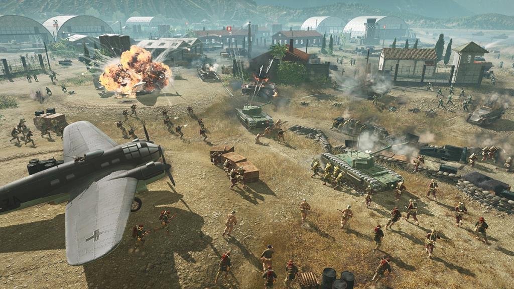 วิธีเล่น Company of Heroes บน Linux